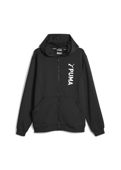 Bluza męska PUMA Fit Double Knit FZ Hoodie ze sklepu Decathlon w kategorii Bluzy męskie - zdjęcie 176170342