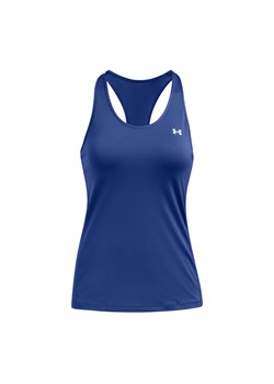 Tank top treningowy damski Under Armour HeatGear Armour Racer ze sklepu Decathlon w kategorii Bluzki damskie - zdjęcie 176171122