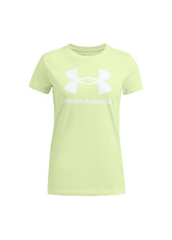 Koszulka damska Under Armour Rival Logo ze sklepu Decathlon w kategorii Bluzki damskie - zdjęcie 176171130