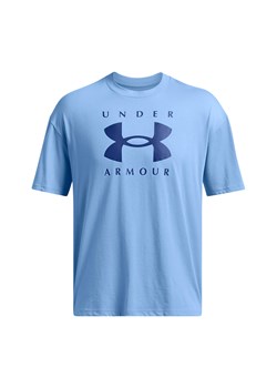 Koszulka męska Under Armour HW OS Branded ze sklepu Decathlon w kategorii T-shirty męskie - zdjęcie 176171172