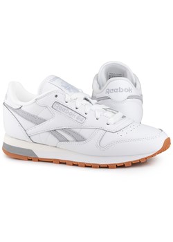 Buty damskie do chodzenia Reebok CLASSIC LEATHER ze sklepu Decathlon w kategorii Buty damskie - zdjęcie 176171212