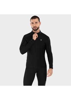 Mężczyzna Kolarstwo Męska kurtka rowerowa softshell J1 Furkapass Czarny ze sklepu Decathlon w kategorii Kurtki męskie - zdjęcie 176173604