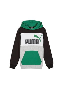 Bluza Sportowa Chłopięca Puma Ess Block Tr ze sklepu Decathlon w kategorii Bluzy chłopięce - zdjęcie 176173650