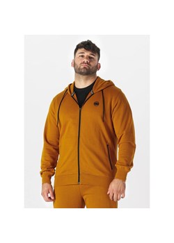 Bluza męska Pitbull rozpinana z kapturem Terry Small Logo ze sklepu Decathlon w kategorii Bluzy męskie - zdjęcie 176174420