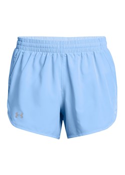 Spodenki do biegania damskie Under Armour Fly By 3" ze sklepu Decathlon w kategorii Szorty - zdjęcie 176174832