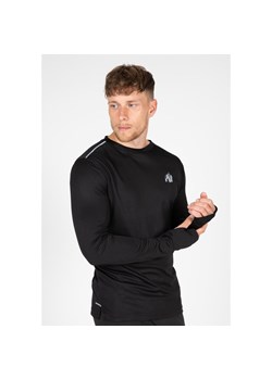 Koszulka fitness męska Gorilla Wear USA Washington z długim rękawem ze sklepu Decathlon w kategorii T-shirty męskie - zdjęcie 176175410