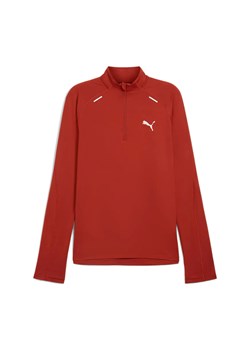 Bluza do biegania męska PUMA Run Cloudspun 1/4 Zip ze sklepu Decathlon w kategorii Bluzy męskie - zdjęcie 176175854