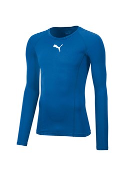 Koszulka męska Puma Liga Baselayer Tee LS ze sklepu Decathlon w kategorii T-shirty męskie - zdjęcie 176176111