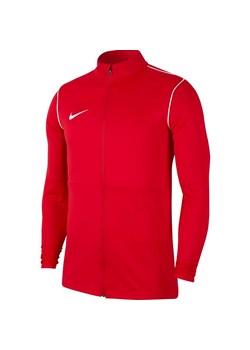 Bluza dla dzieci Nike Dry Park 20 TRK JKT K junior czerwona BV6906 657 ze sklepu Decathlon w kategorii Bluzy chłopięce - zdjęcie 176178341