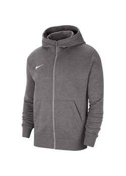 Bluza sportowa dla dzieci Nike Park 20 Fleece Full-Zip Hoodie szara ze sklepu Decathlon w kategorii Bluzy chłopięce - zdjęcie 176178352