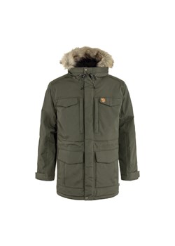 Kurtka zimowa męska Fjällräven Nuuk Parka ze sklepu Decathlon w kategorii Bluzy męskie - zdjęcie 176178564