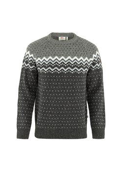 Sweter męski Fjällräven Övik Knit Sweater ze sklepu Decathlon w kategorii Bluzy męskie - zdjęcie 176178861