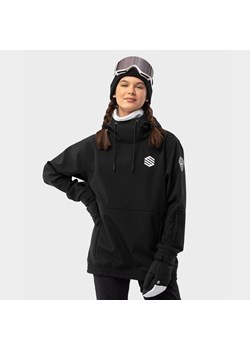 Kobieta Sporty zimowe Damska kurtka snowboardowa W1-W Skywalk Siroko Czarny ze sklepu Decathlon w kategorii Kurtki damskie - zdjęcie 176179944