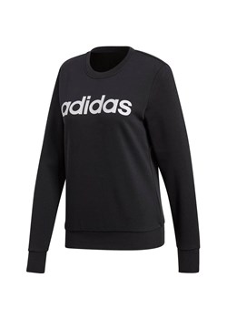 Bluza damska adidas W Essentials Linear Sweat czarna DP2363 ze sklepu Decathlon w kategorii Bluzy damskie - zdjęcie 176179952