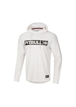 Longsleeve męski Pitbull z kapturem Spandex Mercado Hilltop ze sklepu Decathlon w kategorii T-shirty męskie - zdjęcie 176180114