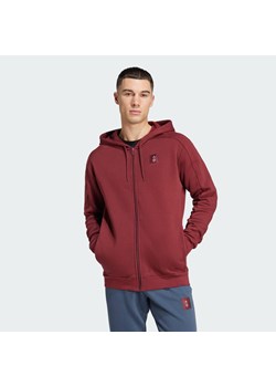 Bluza z kapturem Manchester United Seasonal Full-Zip ze sklepu Decathlon w kategorii Bluzy męskie - zdjęcie 176180484