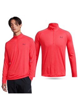 Koszulka męska treningowa Under Armour Tech z długim rękawem ze sklepu Decathlon w kategorii Bluzy męskie - zdjęcie 176180830