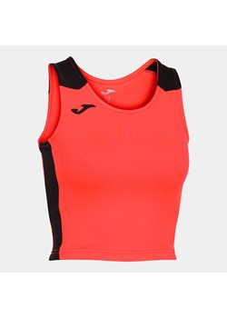 Tank top do biegania damski Joma Record II Crop top ze sklepu Decathlon w kategorii Bluzki damskie - zdjęcie 176185570