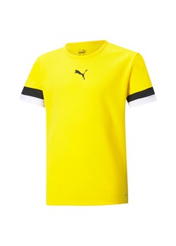 Koszulka dla dzieci Puma teamRISE Jersey Jr ze sklepu Decathlon w kategorii Stroje piłkarskie - zdjęcie 176185931