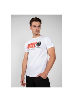 Classic Koszulka - Biały - 3XL ze sklepu Decathlon w kategorii T-shirty męskie - zdjęcie 176186433