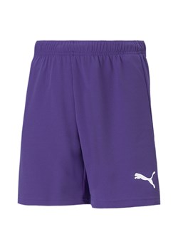 Spodenki piłkarskie dla dzieci Puma teamRISE Short Jr ze sklepu Decathlon w kategorii Spodenki męskie - zdjęcie 176187682