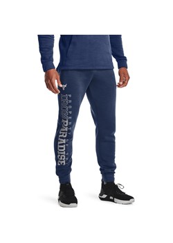 Spodnie Under Armour UA Pjt Rock, Mężczyźni ze sklepu Decathlon w kategorii Spodnie męskie - zdjęcie 176189501