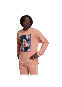 Bluza damska adidas Youforyou Sweatshirt ze sklepu Decathlon w kategorii Bluzy damskie - zdjęcie 176190141