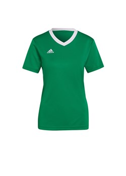 Koszulka piłkarska damska Adidas Entrada 22 Jersey ze sklepu Decathlon w kategorii Bluzki damskie - zdjęcie 176190741