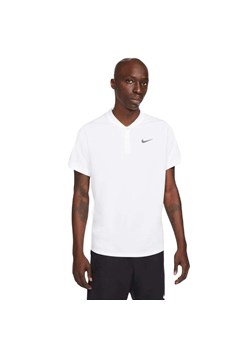 Podkoszulek Nike Court Dri-FIT, Mężczyźni ze sklepu Decathlon w kategorii T-shirty męskie - zdjęcie 176191221