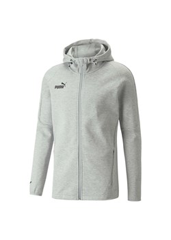 Bluza z kapturem Puma Teamfinal Casuals Hooded Jkt, Mężczyźni ze sklepu Decathlon w kategorii Bluzy męskie - zdjęcie 176191461