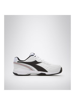 Buty do tenisa męskie Diadora S.CHALLENGE 4 SL clay white/black ze sklepu Decathlon w kategorii Buty sportowe męskie - zdjęcie 176193661