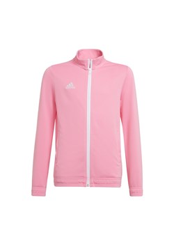 Bluza piłkarska dla dzieci adidas Entrada 22 Track Jacket ze sklepu Decathlon w kategorii Bluzy dziewczęce - zdjęcie 176194831