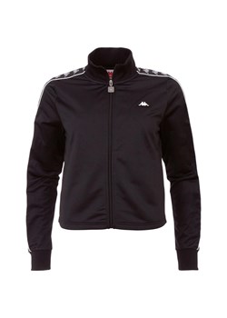 Bluza damska Kappa Hasina czarna ze sklepu Decathlon w kategorii Bluzy męskie - zdjęcie 176195104