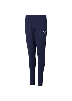 Spodnie piłkarskie dla dzieci Puma teamRISE Poly Training Pants Jr ze sklepu Decathlon w kategorii Spodnie chłopięce - zdjęcie 176195794