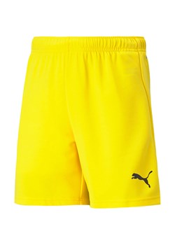 Spodenki piłkarskie dla dzieci Puma teamRISE Short Jr ze sklepu Decathlon w kategorii Spodenki męskie - zdjęcie 176195823