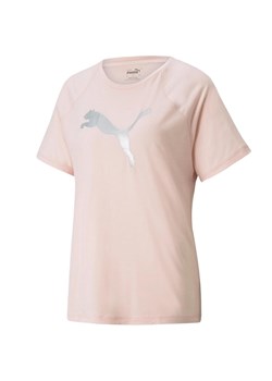 Koszulka fitness damska Puma Evostripe Tee ze sklepu Decathlon w kategorii Bluzki damskie - zdjęcie 176196232