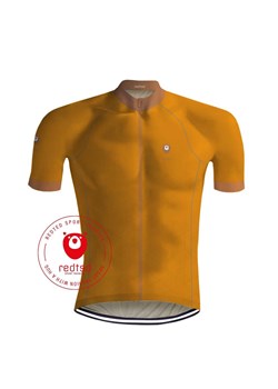 Koszulka kolarska Viking - RedTed ze sklepu Decathlon w kategorii T-shirty męskie - zdjęcie 176196350