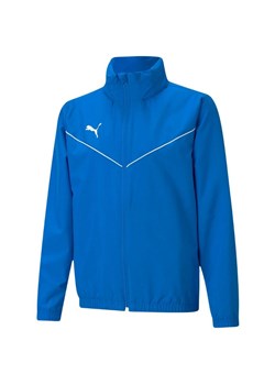 Kurtka piłkarska dla dzieci Puma teamRISE All Weather Jacket ze sklepu Decathlon w kategorii Kurtki chłopięce - zdjęcie 176196750