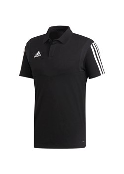 Koszulka piłkarska męska adidas Tiro 19 Cotton Polo ze sklepu Decathlon w kategorii Stroje piłkarskie - zdjęcie 176197870