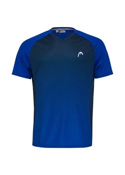 Koszulka tenisowa chłopięca z krótkim rękawem Head Topspin ze sklepu Decathlon w kategorii T-shirty męskie - zdjęcie 176200632