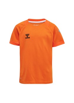 Dziecięcy dżersej poliestrowy Hummel Lead ze sklepu Decathlon w kategorii T-shirty chłopięce - zdjęcie 176200813