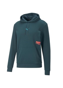 Bluza z kapturem Puma Fussball Street, Dla obu płci ze sklepu Decathlon w kategorii Bluzy męskie - zdjęcie 176202123