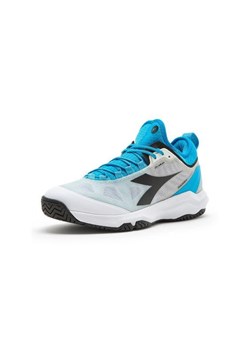 Buty tenisowe męskie Diadora Speed Blueshield Fly 3 + AG ze sklepu Decathlon w kategorii Buty sportowe męskie - zdjęcie 176202474