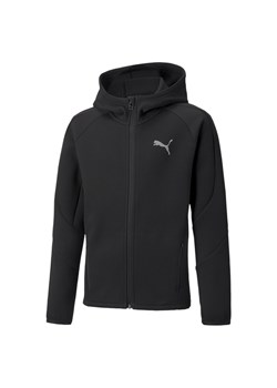 Bluza Sportowa Chłopięca Puma Evostripe Fz Dk ze sklepu Decathlon w kategorii Bluzy chłopięce - zdjęcie 176202750