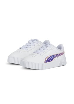 Sneakersy z alternatywnym zapięciem dla małych dzieci Carina 2.0 Holo PUMA ze sklepu Decathlon w kategorii Buty dziecięce - zdjęcie 176202780