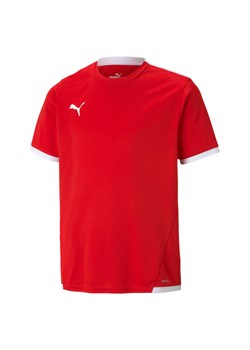 Koszulka dla dzieci Puma teamLIGA Jersey Junior ze sklepu Decathlon w kategorii Stroje piłkarskie - zdjęcie 176203240