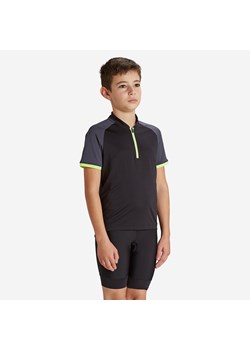 Koszulka rowerowa dla dzieci Btwin 500 krótki rękaw ze sklepu Decathlon w kategorii T-shirty chłopięce - zdjęcie 176209551