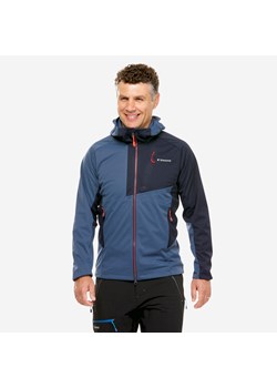 Kurtka softshell Alpinism Light męska ze sklepu Decathlon w kategorii Kurtki męskie - zdjęcie 176209811