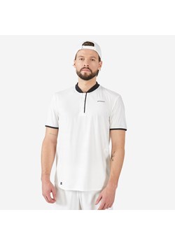 Koszulka do tenisa z krótkim rękawem męska Artengo DRY+ ze sklepu Decathlon w kategorii T-shirty męskie - zdjęcie 176213161