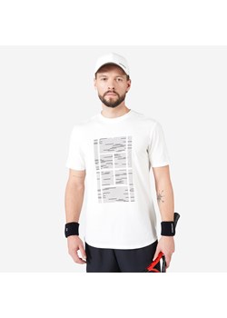 Koszulka tenisowa męska Artengo TTS Soft ze sklepu Decathlon w kategorii T-shirty męskie - zdjęcie 176213163